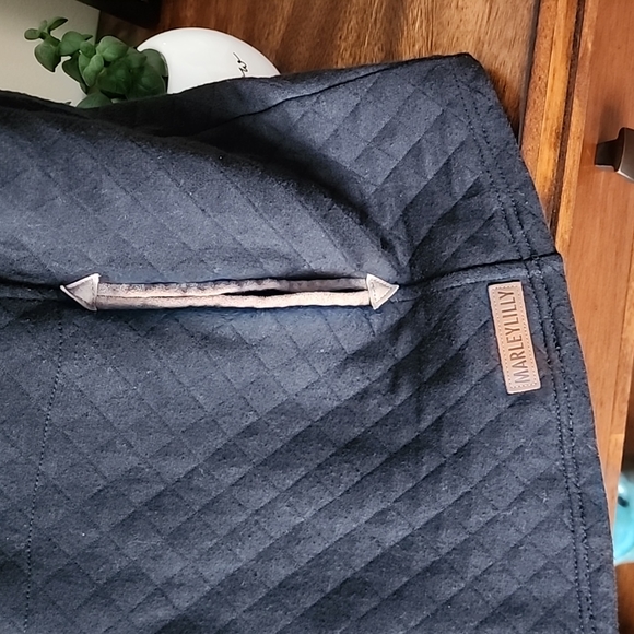 Women's, MarleyLilly, Vest, Sz. Large, Black - Picture 3 of 8